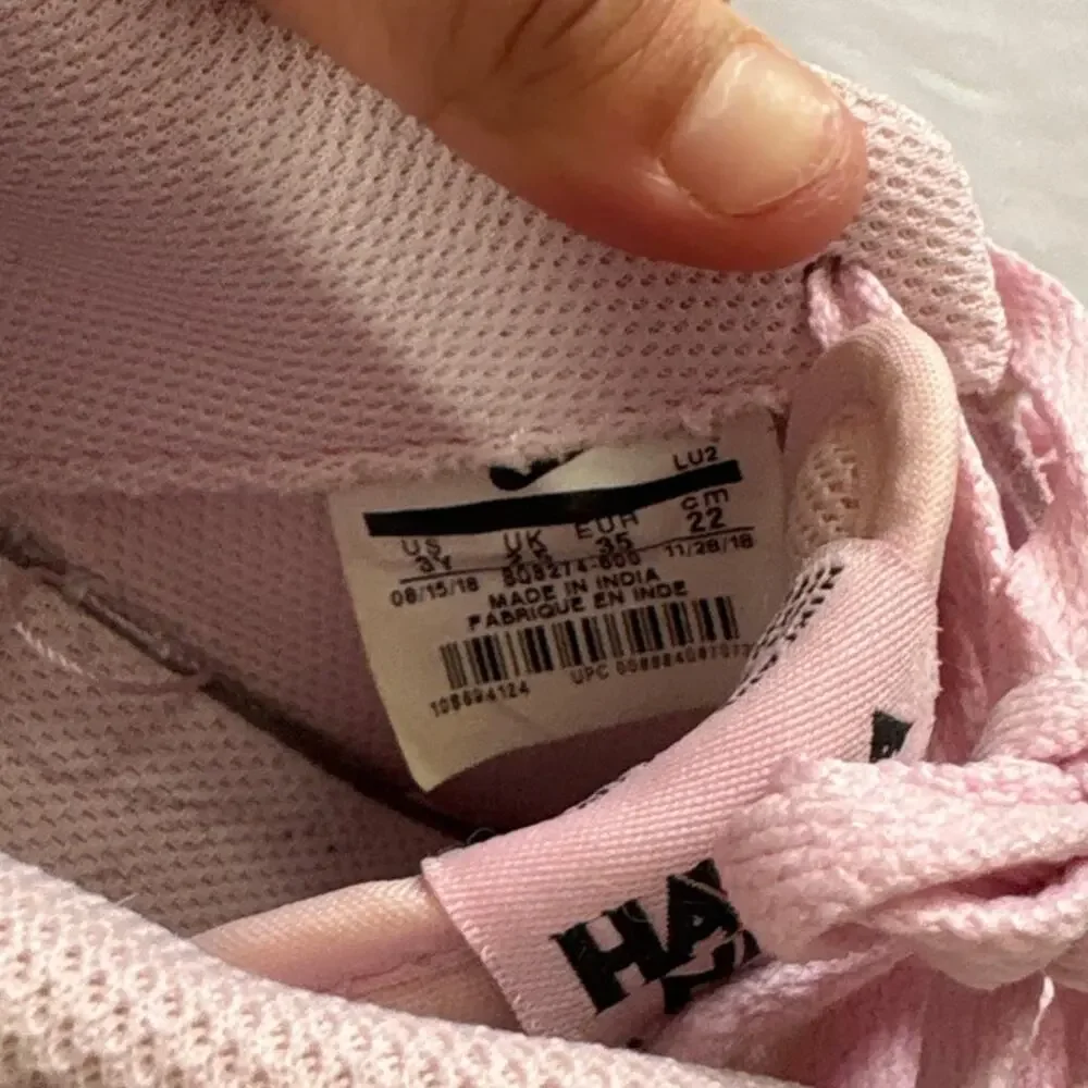 Nike Air Force 1 Low Have a Nike Day Pink Kids Girls 3 Seankers Casual Fun Artsy